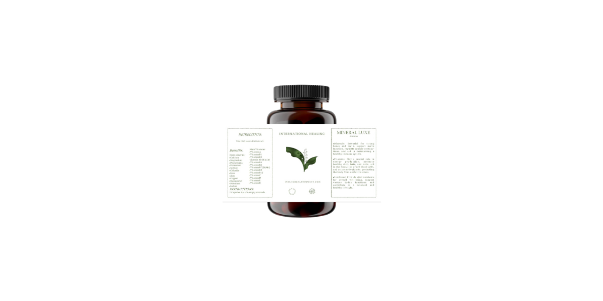 Seamoss Bladderwrack Mineral Luxe Capsules image 0