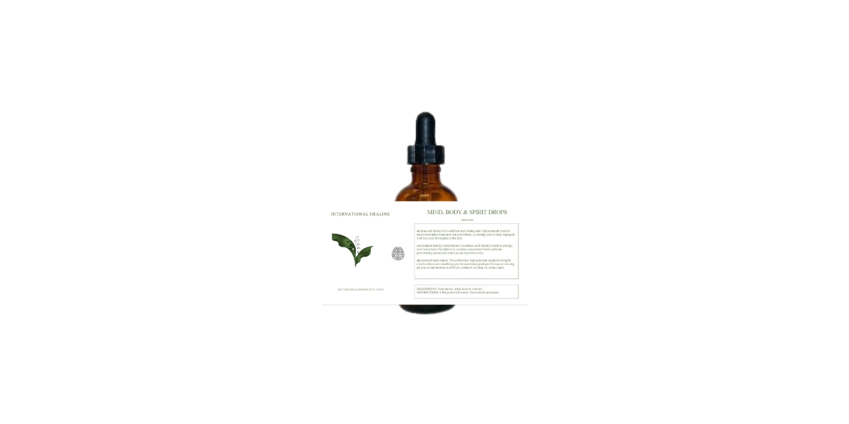 Mind, Body & Spirit Tonic Drops image 0