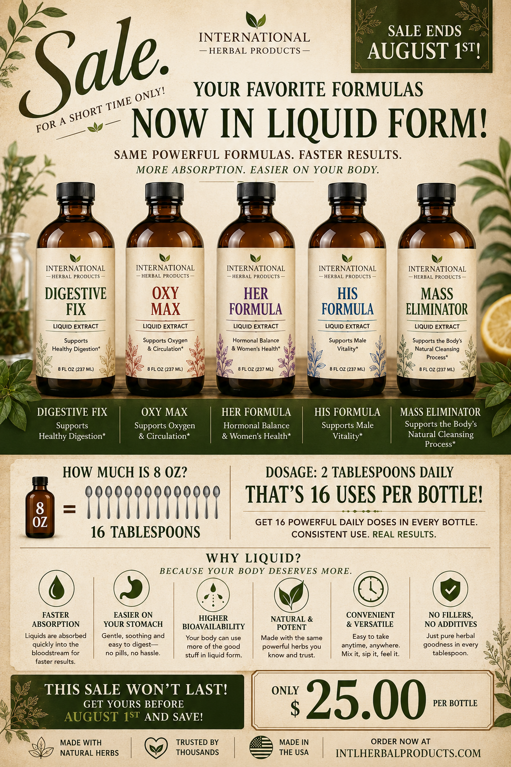 Liquid Digestive Fix